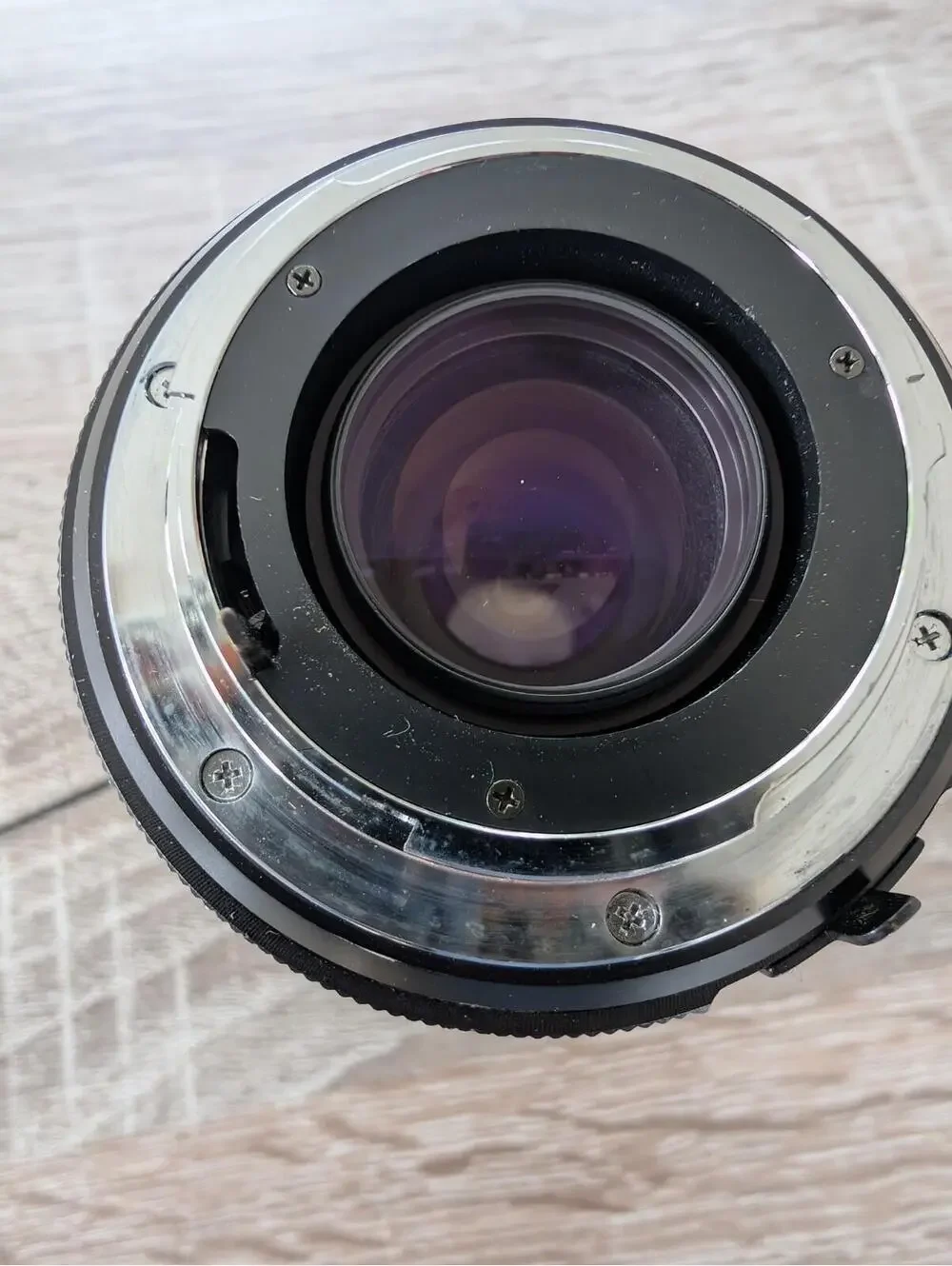 Vivitar 70-150mm 1:3.8 MC Macro Focusing Zoom Camera Lens